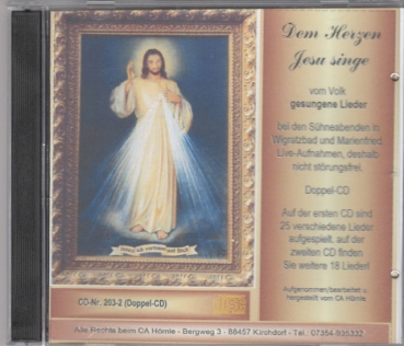 DEM HERZEN JESU SINGE