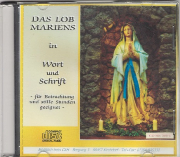 DAS LOB MARIENS