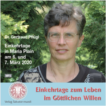 EINKEHRTAG IN MARIA PLAIN