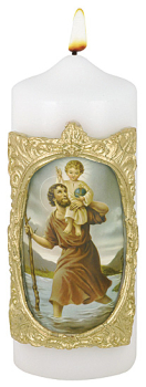 HL. CHRISTOPHORUS KERZE