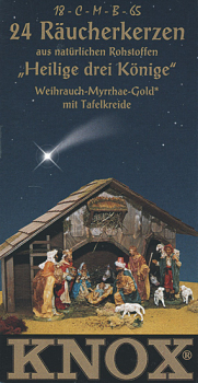 RÄUCHERKERZEN