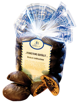 DINKELLEBKUCHEN GEFÜLLT 250 g