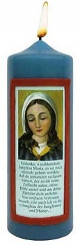 KERZE DURCH MARIA ZU JESUS