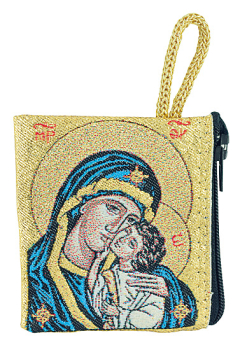 ROSENKRANZ ETUI MARIA MIT JESUSKIND