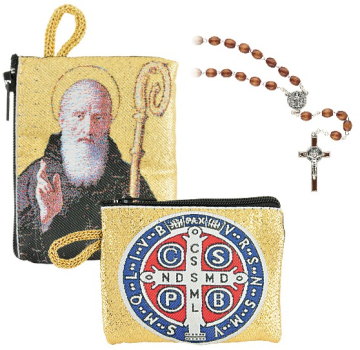 ROSENKRANZ SET BENEDIKTUS + ETUI
