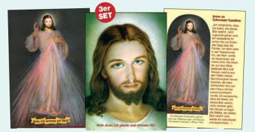 JESUS KARTENSET 3 Stk.