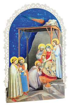 WEIHNACHTSBILLETT 3D