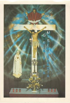 ALTARBILD NACH DEN VISIONEN SR. LUCIAS Farbkarte
