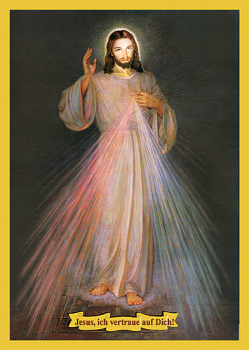 JESUS ICH VETRAUE AUF DICH Farbkarte