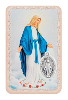KÄRTCHEN WUNDERTÄTIGE MUTTERGOTTES