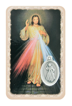 KÄRTCHEN BARMHERZIGER JESUS