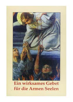 EIN WIRKSAMES GEBET FÜR DIE ARMEN SEELEN
