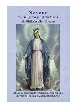 NOVENE ZUR SELIGSTEN JUNGFRAU MARIA