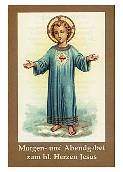 MORGEN- UND ABENDGEBET ZUM HL. HERZEN JESU