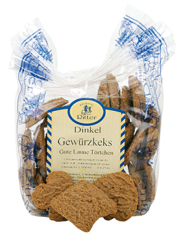 DINKEL GEWÜRZKEKS