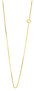 KETTE 45 CM VERGOLDET