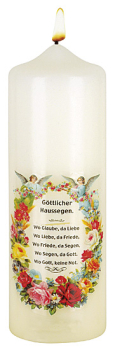 GÖTTLICHER HAUSSEGEN KERZE