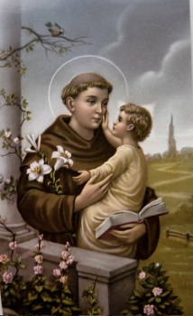 BILDCHEN HEILIGER ANTONIUS