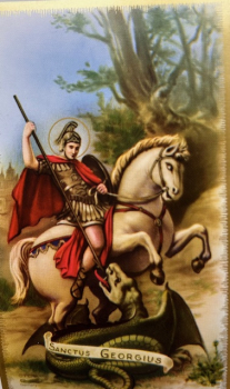 BILDCHEN HEILIGER GEORG