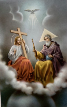 BILDCHEN HEILIGSTE DREIFALTIGKEIT