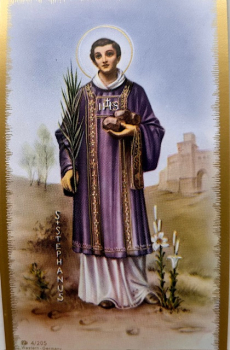 BILDCHEN HEILIGER STEPHANUS