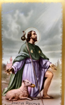 BILDCHEN HEILIGER ROCHUS