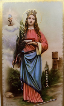 BILDCHEN HL. BARBARA