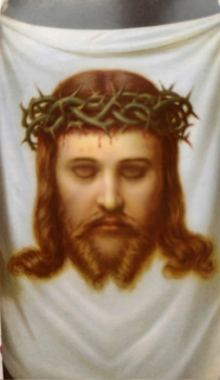 BILDCHEN SCHWEISSTUCH JESU