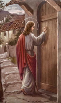 BILDCHEN JESUS KLOPFT AN