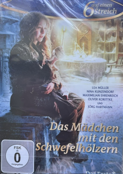 DAS MÄDCHEN  MIT DEN SCHWEFELHÖLZERN