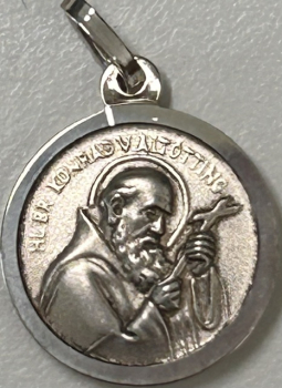 MEDAILLE BRUDER KONRAD/ ALTÖTTINGER MADONNA 925 silber