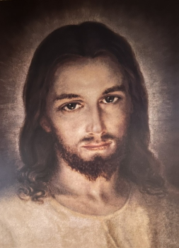 BILD BARMHERZIGER JESUS