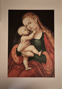BILD MUTTERGOTTES MIT JESUSKIND