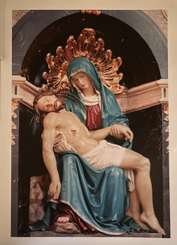 BILD MUTTERGOTTES PIETA