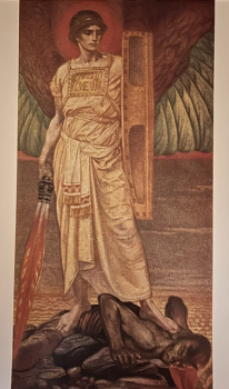 BILD ERZENGEL MICHAEL Poster