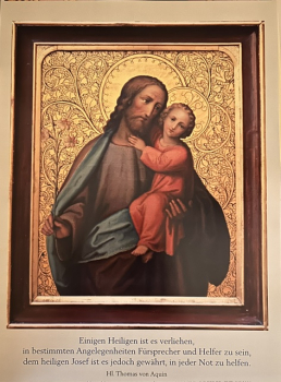 BILD JOSEF FÜRSPRECHER UND HELFER Poster