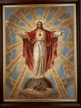 BILD DIE ZWÖLF VERHEISSUNGEN DES GÖTTLICHEN HERZENS JESU