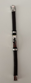 ARMBAND LEDEROPTIK KREUZ