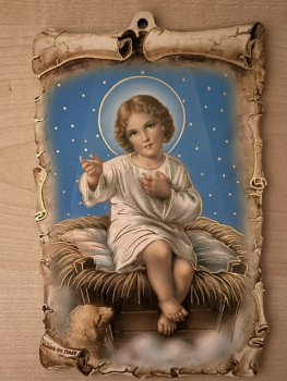 BILD JESUSKIND KRIPPE