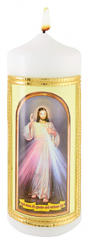 JESUS BARMHERZIGKEITS KERZE