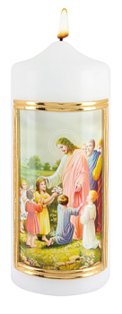 JESUS DER KINDERFREUND KERZE