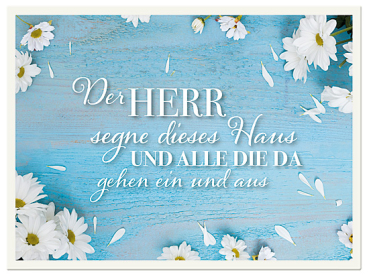 KACHEL HAUSSEGEN BLUMEN