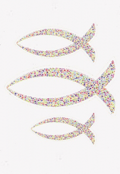 AUFKLEBER FISCHE
