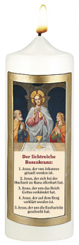 LICHTREICHER ROSENKRANZ KERZE