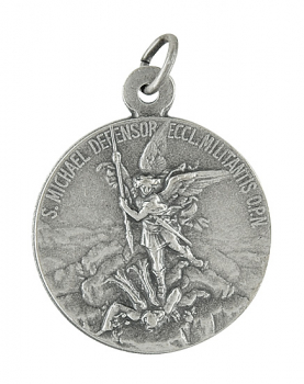 MEDAILLE HEILIGER MICHAEL/ MUTTERGOTTES