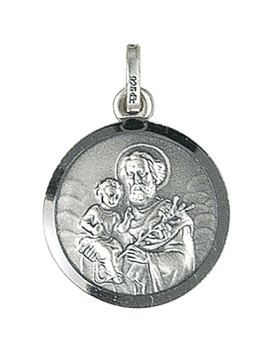 MEDAILLE HL JOSEF 925 silber