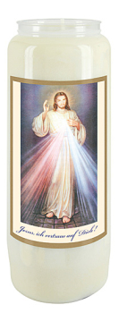 NOVENENKERZE BARMHERZIGER JESUS