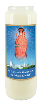 NOVENENKERZE MUTTER DER GESUNDHEIT
