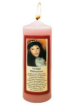 KERZE HL PHILOMENA