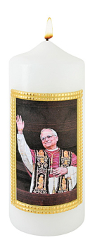 PAPST LEO XIV. KERZE